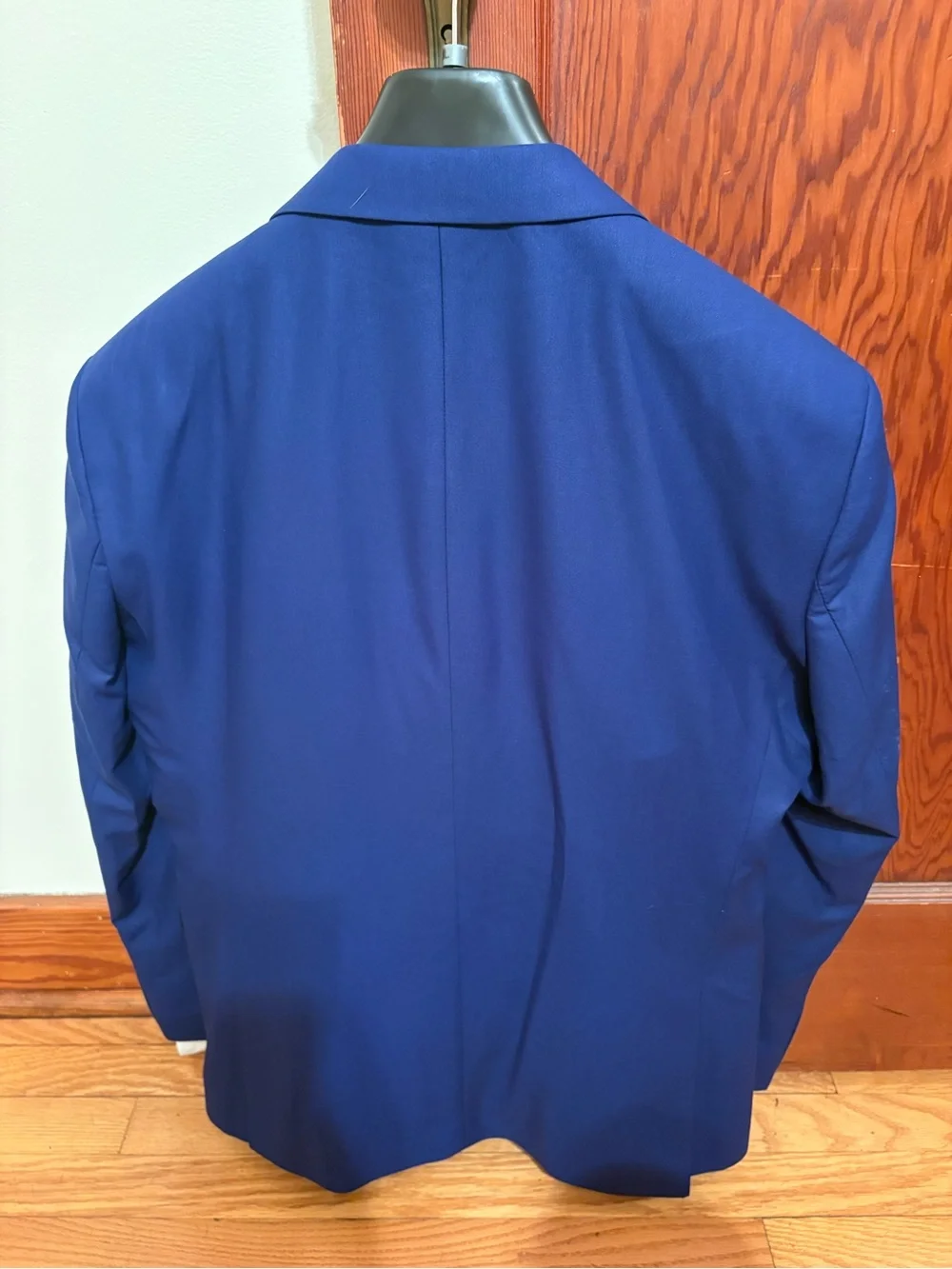 Men's Designer Royal Blue 3pc Suit